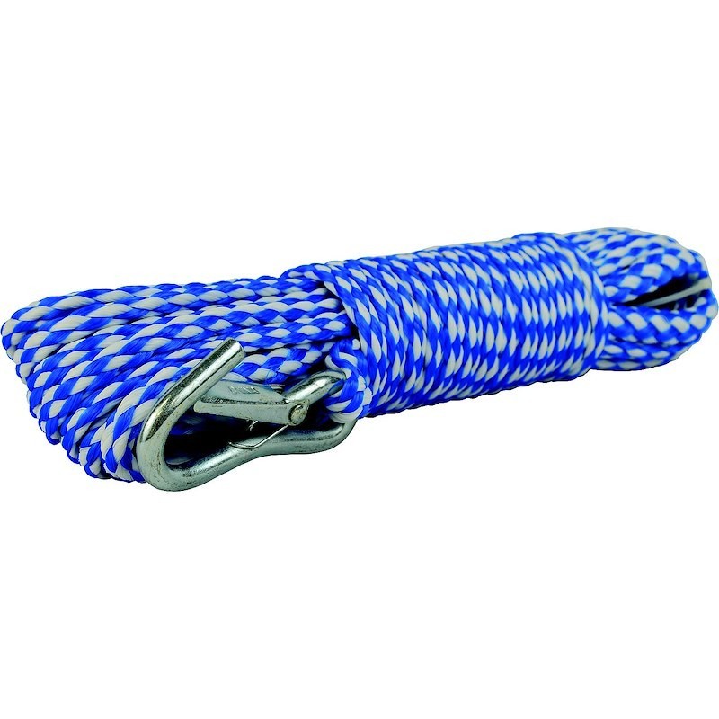 Attwood Marine 11725-2 Anchor Rode; Hollow Braided; 50 Foot Length x 3/8 Inch