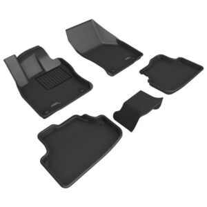 3D Mats L1VW12201509 Floor Liners Kagu MAXpider For 2022-2024 Volkswagen Golf R