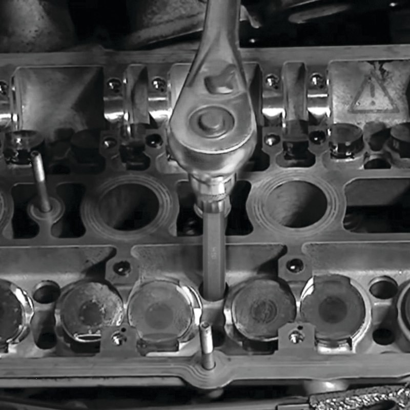 Performance Tool W83184 Toyota Head Bolt Socket Bit Set 8mm 10mm Triple Square - Image 3