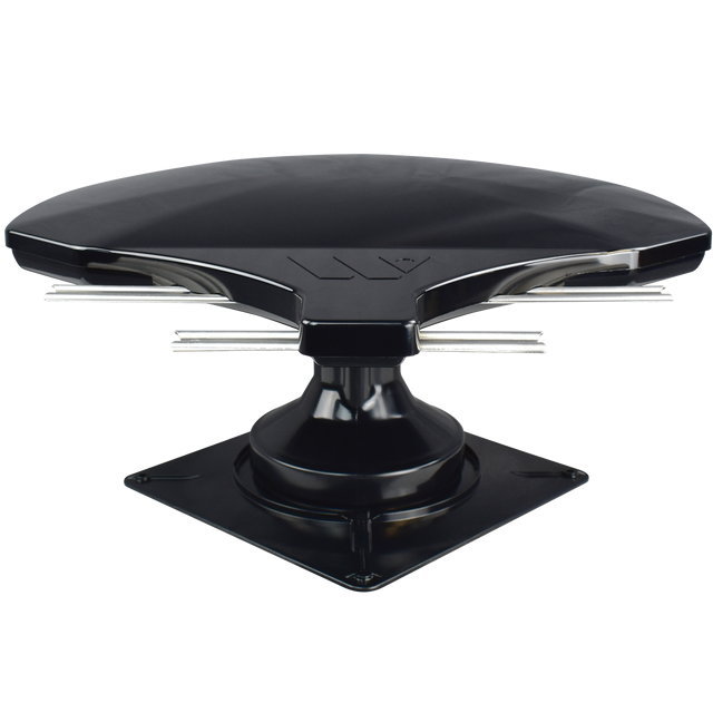 Winegard RZ-6035 RV Broadcast TV Antenna Rayzar Z1 Roof Mount VHF/ UHF HD Black - Image 2