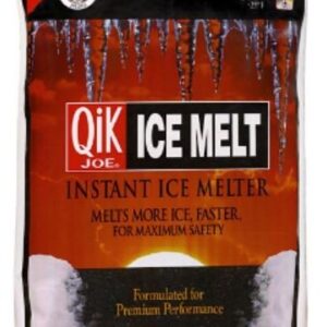 Qik Joe 30150 Ice Melt; Calcium Chloride; Pellets; -25 Degree F 50 Pound Bag