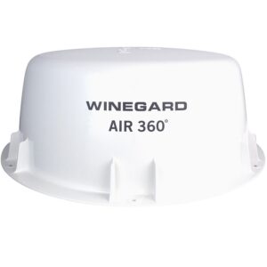 Winegard A3-2000 Air 360;RV Broadcast TV Antenna Air 360 For RoadStar Antenna