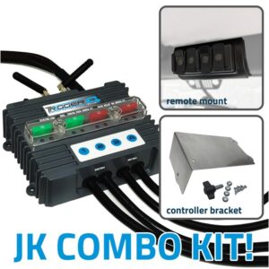 Oracle Lighting 2100JK Multi Purpose Light Controller For 2007-18 Jeep Wrangler