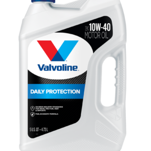 Valvoline 881157 Oil; SAE 10W-40; 5 Quart Jug; Single