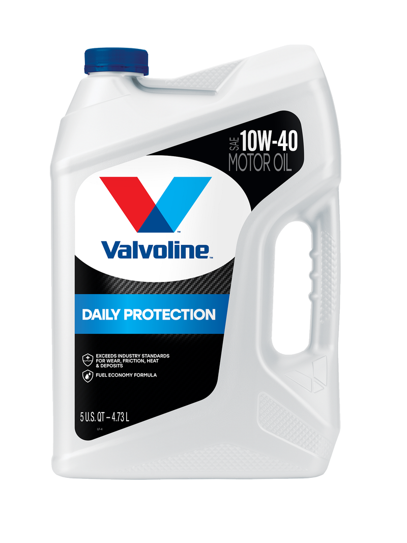 Valvoline 881157 Oil; SAE 10W-40; 5 Quart Jug; Single