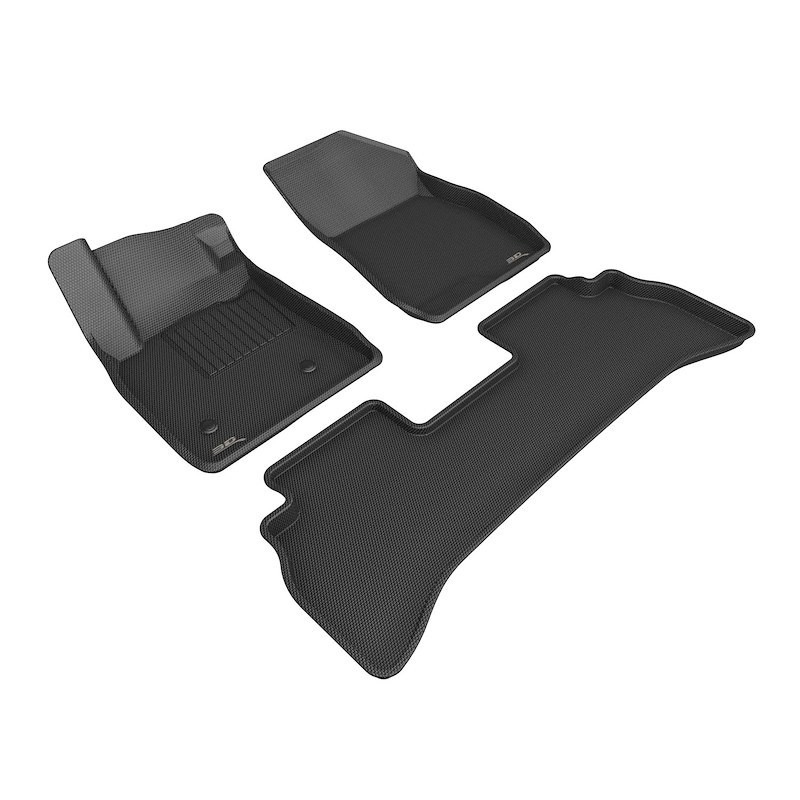 3D Mats L1CH10301509 Floor Liners MAXpider 2021-26 Chevrolet Trailblazer FWD