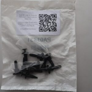 DuraLiner PA01431 Hardware Kit For Penda Bed & Tailgate Liners Jeep Gladiator JT