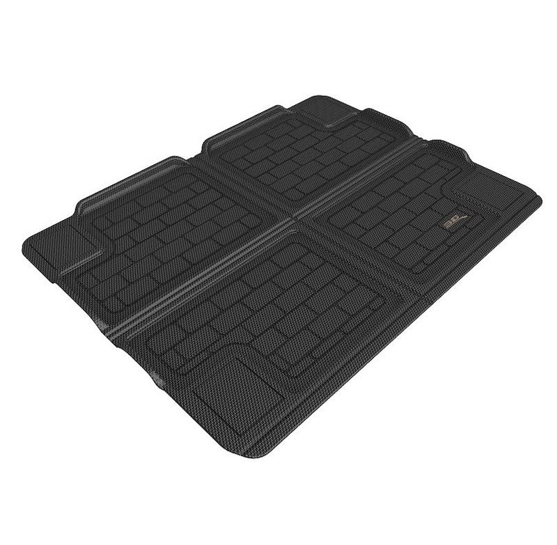 3D Mats M1FR1491309 Cargo Liner MAXpider Black For 2021-2025 4Door Ford Bronco