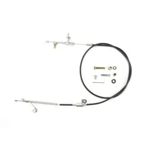 Lokar Performance KD-2AODU Auto Trans Kickdown Cable For Ford AOD Transmission