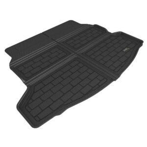 3D Mats M1HD1201309 Rear Cargo Liner Black For 2022-2026 Honda Civic Hatchback