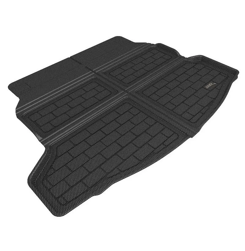 3D Mats M1HD1201309 Rear Cargo Liner Black For 2022-2026 Honda Civic Hatchback