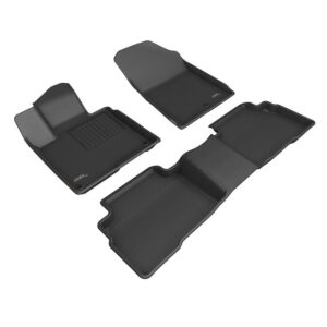 3D Mats L1KA07501509 Floor Liners MAXpider For 2023-2025 Kia Sportage Hybrid