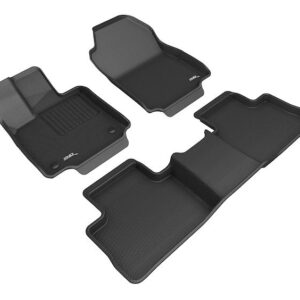 3D Mats L1TY25401509 Floor Liners For MAXpider 2019-2025 Toyota RAV4