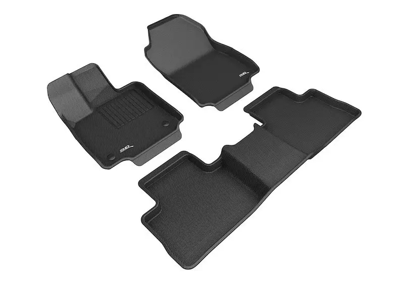 3D Mats L1TY25401509 Floor Liners For MAXpider 2019-2025 Toyota RAV4