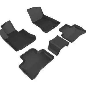 3D MAXpider L1MB07901509 Floor Mats For Mercedes GLC300 GLC350e GLC43 GLC63 AMG