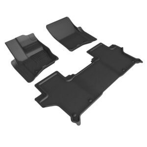 3D Mats L1LR03101509 Floor Liners MAXpider For 2021-2025 Land Rover Defender 90