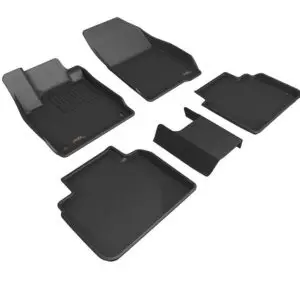 3D Mats L1HD13401509 MAXpider Kagu Floor Liners Black For 2023-2024 Honda Accord