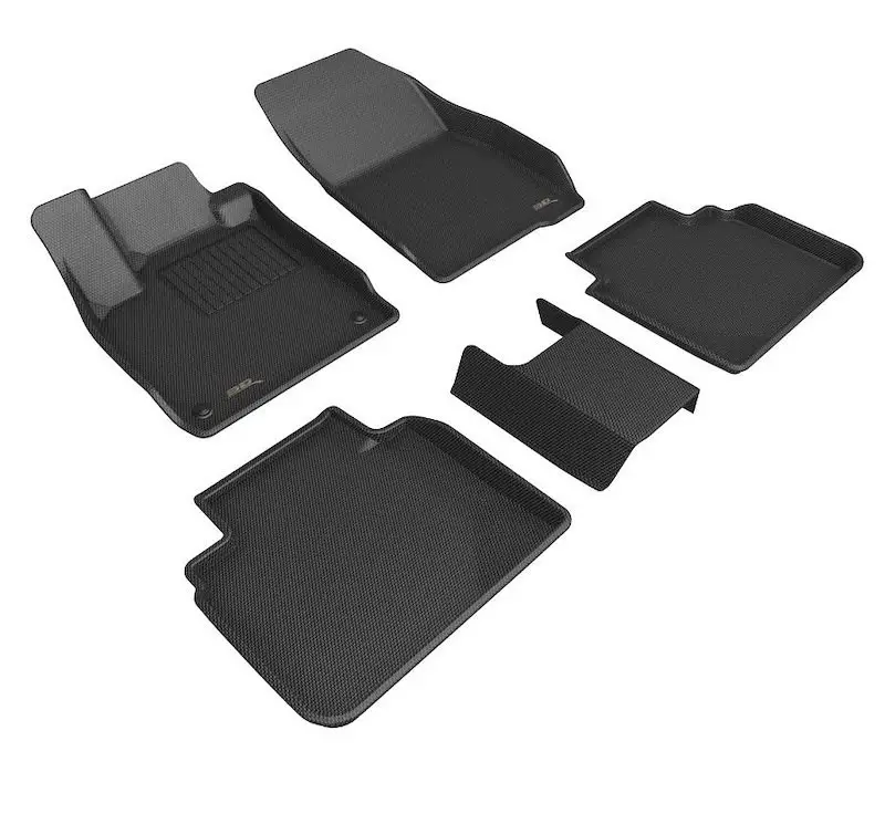 3D Mats L1HD13401509 MAXpider Kagu Floor Liners Black For 2023-2024 Honda Accord
