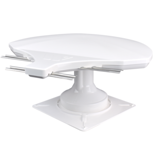 Winegard RZ-6000 RV Broadcast TV Antenna Rayzar Z1 White Receives VHF/ UHF HD