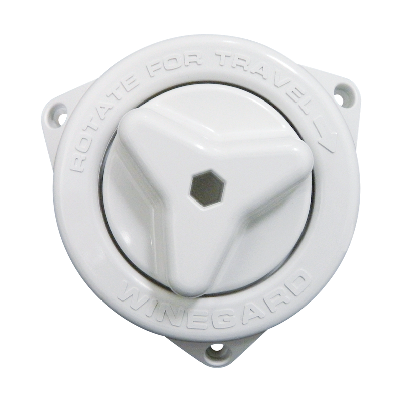 Winegard RZ-6000 RV Broadcast TV Antenna Rayzar Z1 White Receives VHF/ UHF HD - Image 2