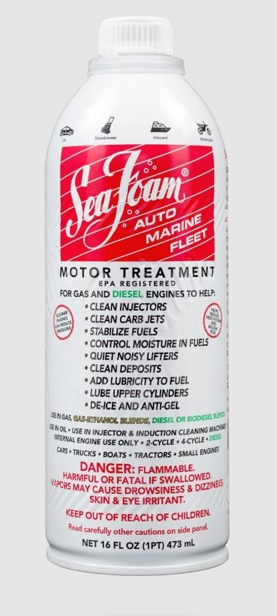 Sea Foam SF16 Fuel Additive Fuel System Cleaner For Diesel And Gasoline 16oz