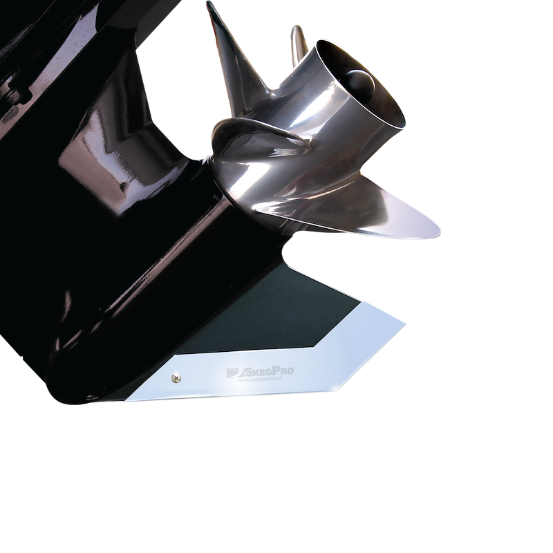 Megaware KeelGuard 02656 SkegPro Outboard Motor Skeg For Verado Outboard Engines - Image 2