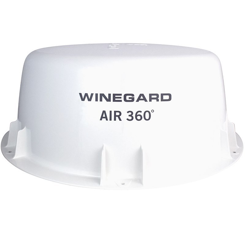 Winegard A3-2000 Broadcast TV Antenna Air 360 Permanent Roof Mount Omni-Directional