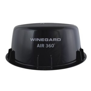 Winegard A3-2035 RV Broadcast TV Antenna Air 360; Permanent Roof Mount Omni-Directional