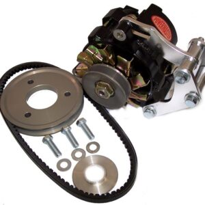 Powermaster 8-882 Alternator For Big Block Chevrolet Engines Pro Series 100 Amp