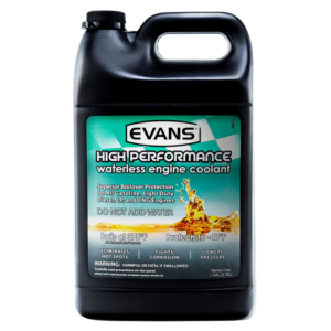 Evans Waterless Engine Coolant EC53001 High Performance Orange Glycol  1 Gallon