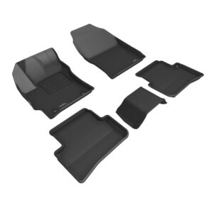 3D Mats L1TY29501509 Floor Liners MAXpider Black For 2023-2024 Toyota GR Corolla