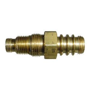 Marshall Excelsior METL051 Propane Adapter Fitting 5/16-32 1/8" 1/2" MNPT x 1/8"