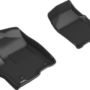3D Mats L1GM02511509 Floor Liners For 2020-26 Chevrolet Silverado 1500 Crew Cab