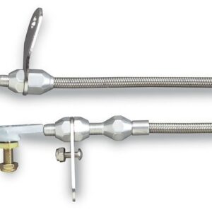 Lokar Performance KD-2904HT Auto Trans Kickdown Cable For 904 Transmission