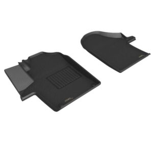 3D Mats L1MB09211509 Floor Liners MAXpider For 2016-2023 Mercedes-Benz Metris