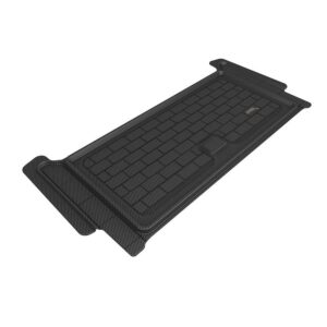 3D Mats M1RI0011309 Rear Cargo Liner MAXpider Black For 2022-2023 Rivian R1S