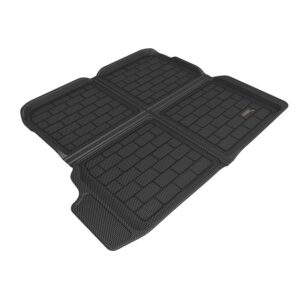 3D Mats M1MB1721309 Rear Cargo Liner MAXpider Black Kagu For Mercedes-Benz EQE