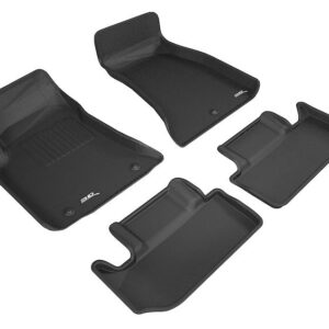 3D Mats L1DG02601509 Floor Liners For 2015-2023 Dodge Challenger