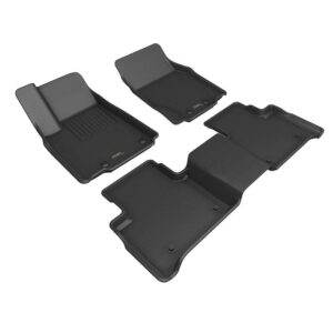 3D Mats L1JP02601509 Floor Liners MAXpider For 2021-2025 Jeep Grand Cherokee