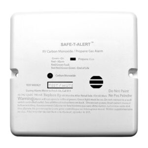 MTI Industry 45-742-WT RV Carbon Monoxide/ Propane Leak Detector LP And CO Gas