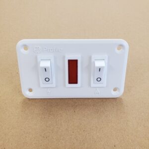 GE Appliances PMCSRS RV Power Switch For Dual Fuel Toggle Control Water Heater