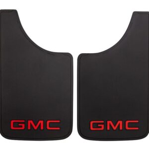 Plasticolor 000545R01 Mud Flap Easy-Fit Series Universal 11 Inch x 19 Inch GMC