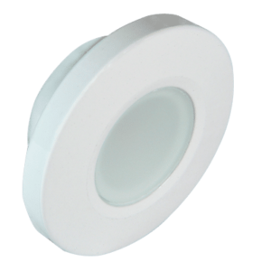 Lumitec 112527 Boat Deck Light Orbit Flush Mount 4 Watts Spectrum RGBW LED Bulb