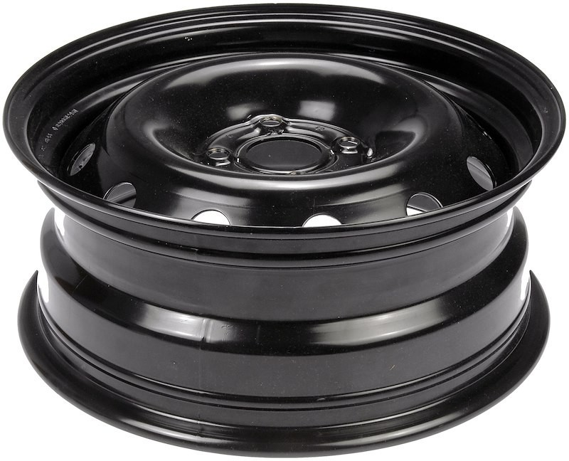 DORMAN 939-100 Steel Wheel 15x6 Black 4 x 3.94" Lug Pattern TPMS Compatible - Image 2