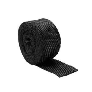 Design Engineering (DEI) 10004 Exhaust System Wrap TITANIUM 25' Roll 2" Width