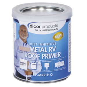 Dicor Corp. RP-MRRIP-Q Roof Sealant Primer Prevent Rust Corrosion On RV Roofs