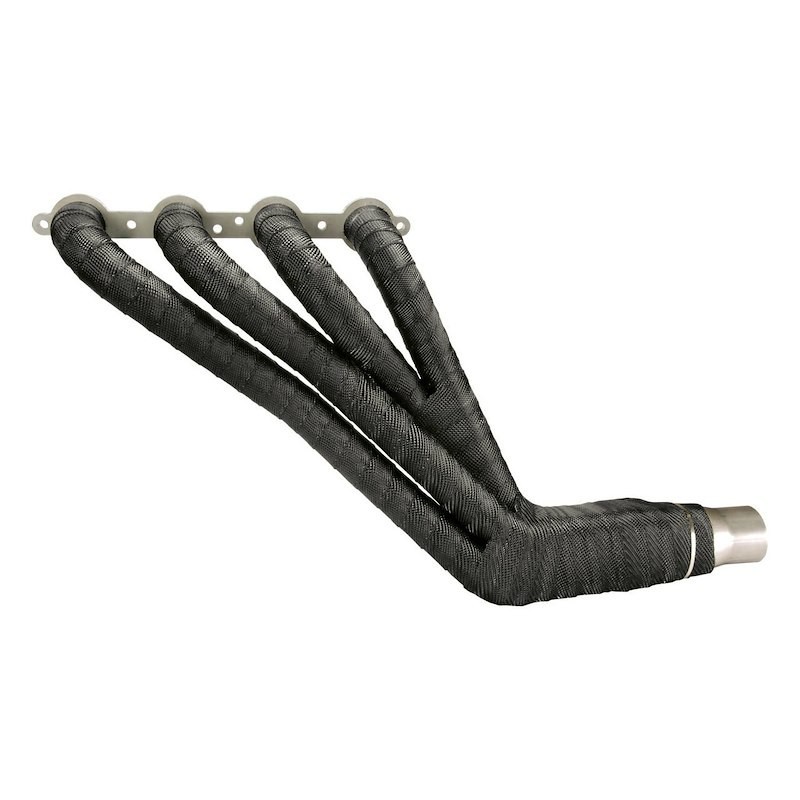 Design Engineering (DEI) 10004 Exhaust System Wrap TITANIUM 25' Roll 2" Width - Image 3