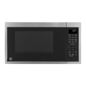 GE Appliances GCBK09N1WSS RV Microwave Oven; 0.9 Cubic Foot; 900 Watt Silver