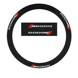 Plasticolor 006726R01 Steering Wheel Cover For 14.5 To 15.5" Wheels Dodge Logo