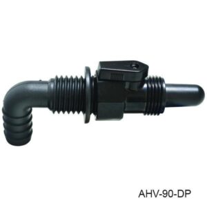 T-H Marine AHV-90-DP Livewell Aerator Spray Head 3/4" Barb / 1-1/16" Hole